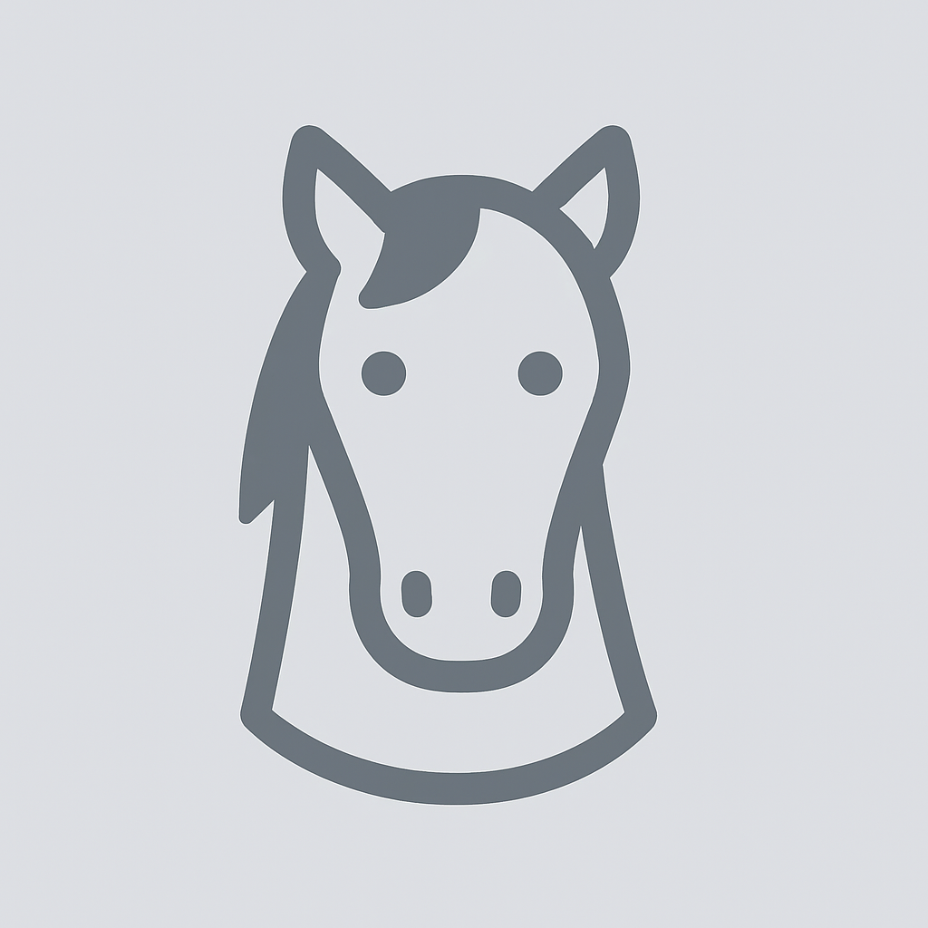 Horse with Bone Spur